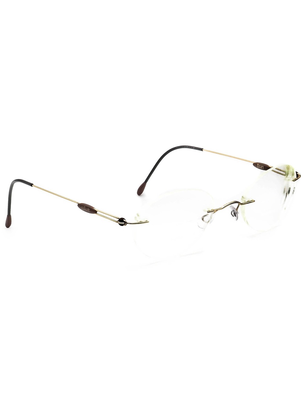 Silhouette M 7374 /20 V 6059 Titan Eyeglasses